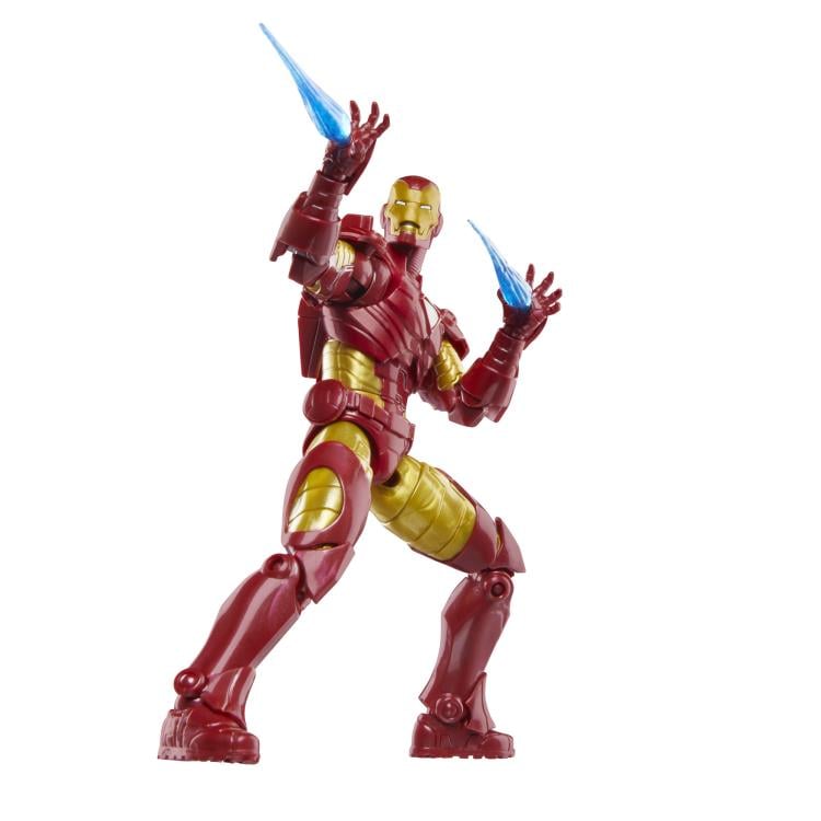 The Invincible Iron Man Marvel Legends Retro Collection Iron Man (Model 20) image 6