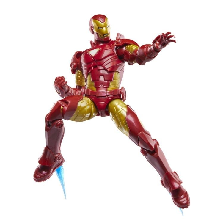 The Invincible Iron Man Marvel Legends Retro Collection Iron Man (Model 20) image 7