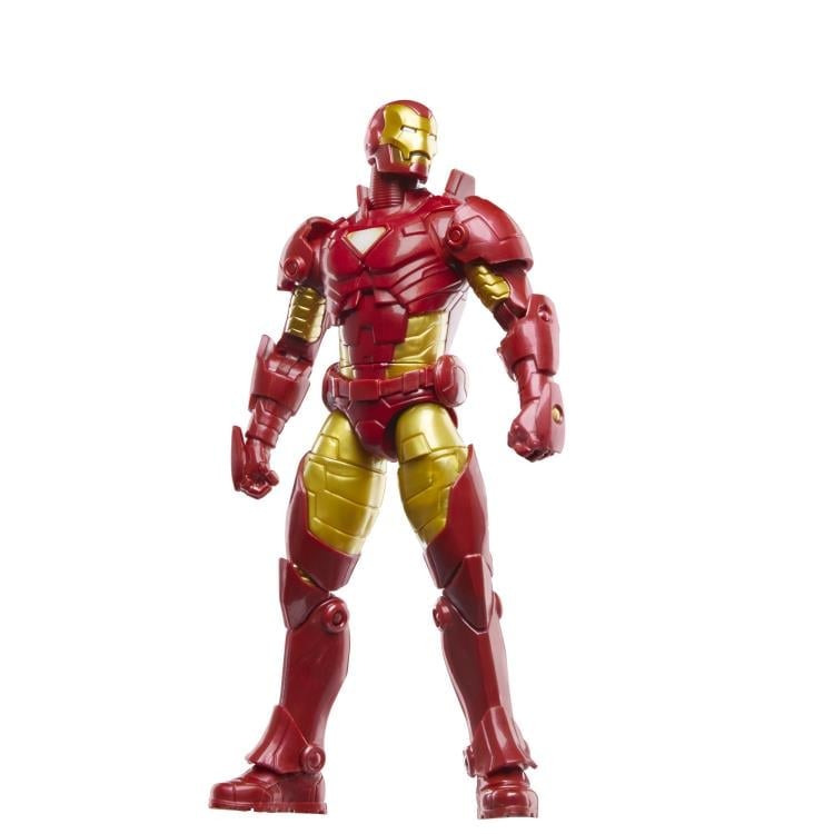 The Invincible Iron Man Marvel Legends Retro Collection Iron Man (Model 20) image 8