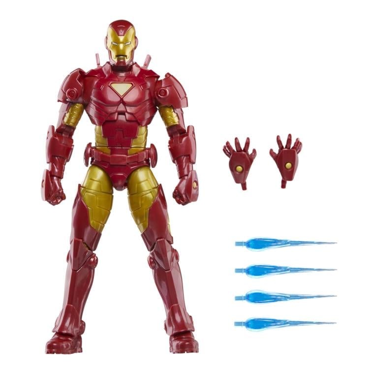The Invincible Iron Man Marvel Legends Retro Collection Iron Man (Model 20) image 9