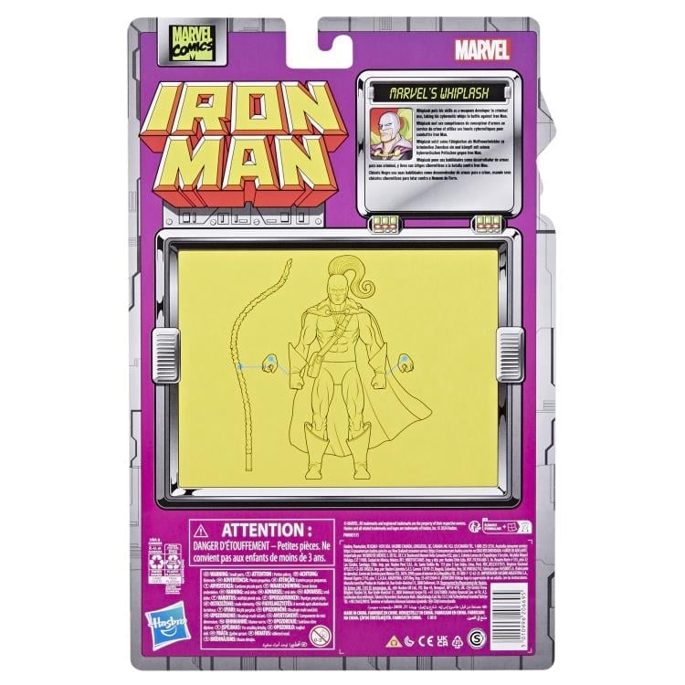Iron Man Marvel Legends Retro Collection Whiplash image 10