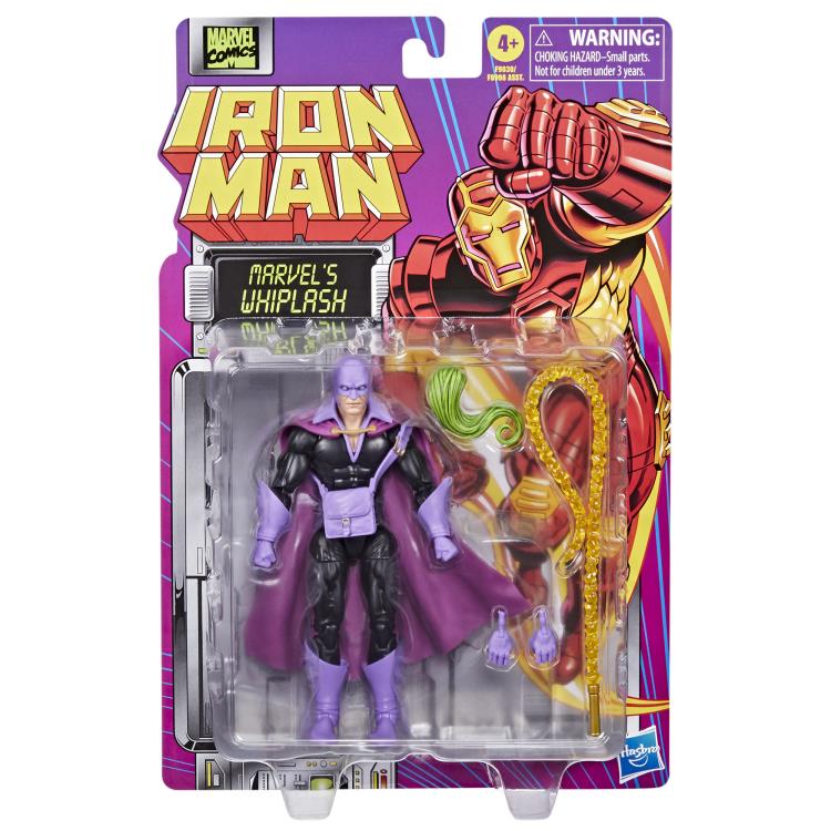 Iron Man Marvel Legends Retro Collection Whiplash image 9