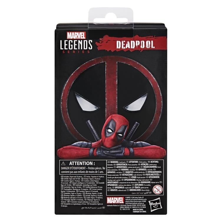 Deadpool Marvel Legends Legacy Collection Deadpool image 10