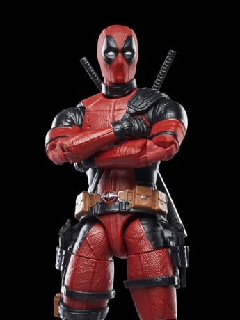 Deadpool Marvel Legends Legacy Collection Deadpool image 2