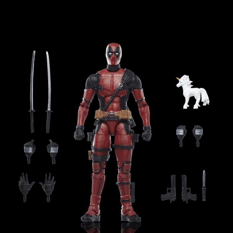Deadpool Marvel Legends Legacy Collection Deadpool image 8