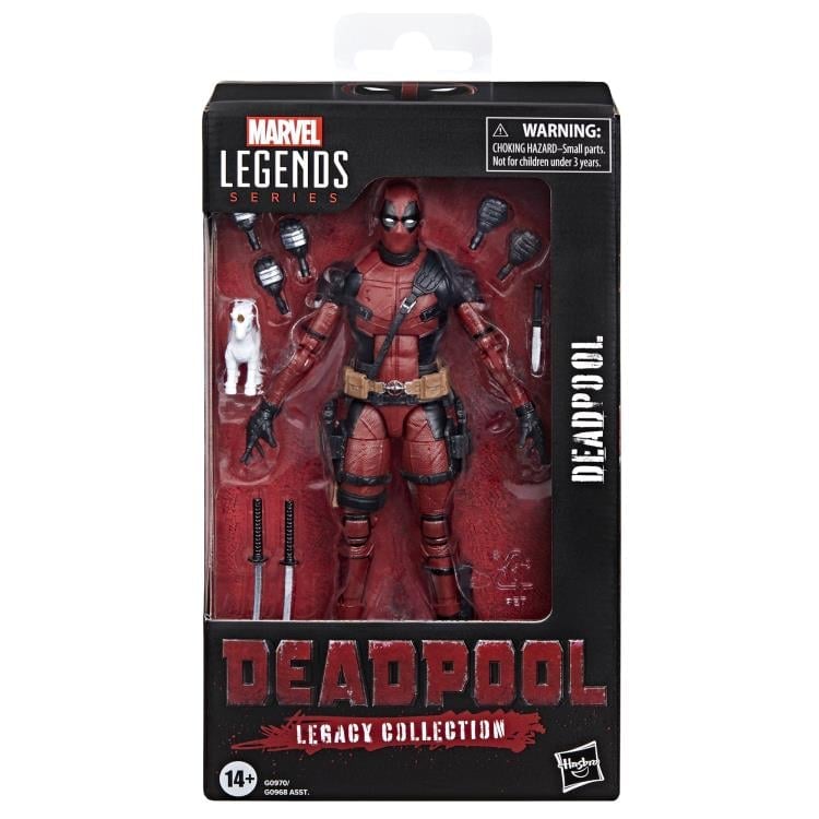 Deadpool Marvel Legends Legacy Collection Deadpool image 9