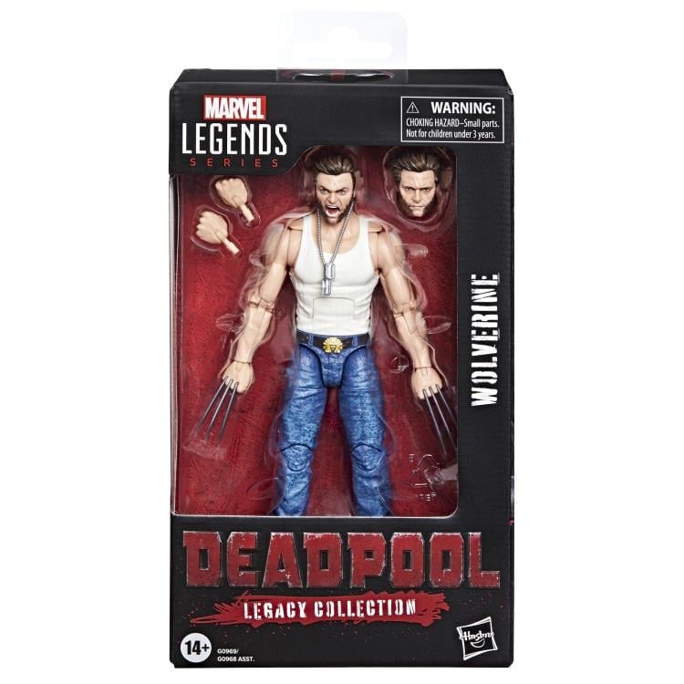 Deadpool Marvel Legends Legacy Collection Wolverine image 10