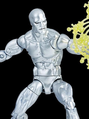 Silver Surfer (Comic) Marvel Legends Silver Surfer image 2