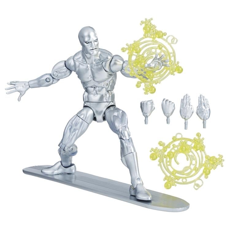 Silver Surfer (Comic) Marvel Legends Silver Surfer image 3