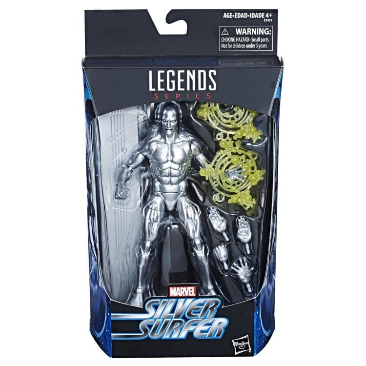 Silver Surfer (Comic) Marvel Legends Silver Surfer image 4