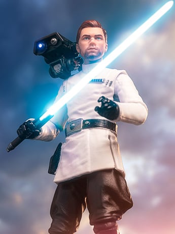 Star Wars: The Vintage Collection Cal Kestis (Imperial Officer Disguise) (Jedi: Survivor) image 2
