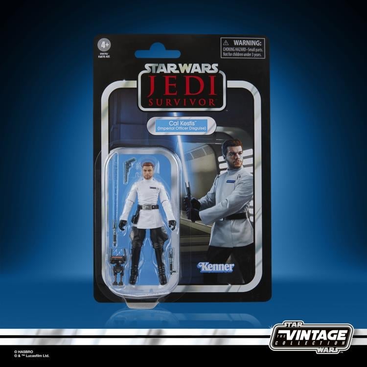 Star Wars: The Vintage Collection Cal Kestis (Imperial Officer Disguise) (Jedi: Survivor) image 9