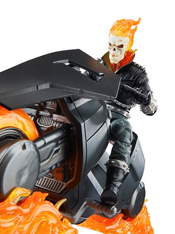 Ghost Rider Marvel Legends Ghost Rider (Danny Ketch) & Hellcycle Set image 2