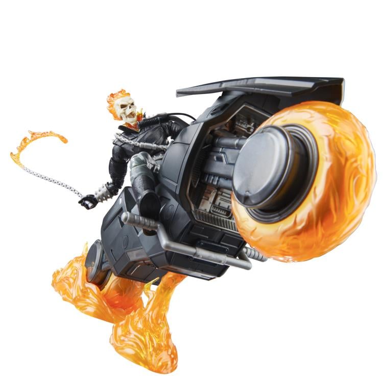 Ghost Rider Marvel Legends Ghost Rider (Danny Ketch) & Hellcycle Set image 4