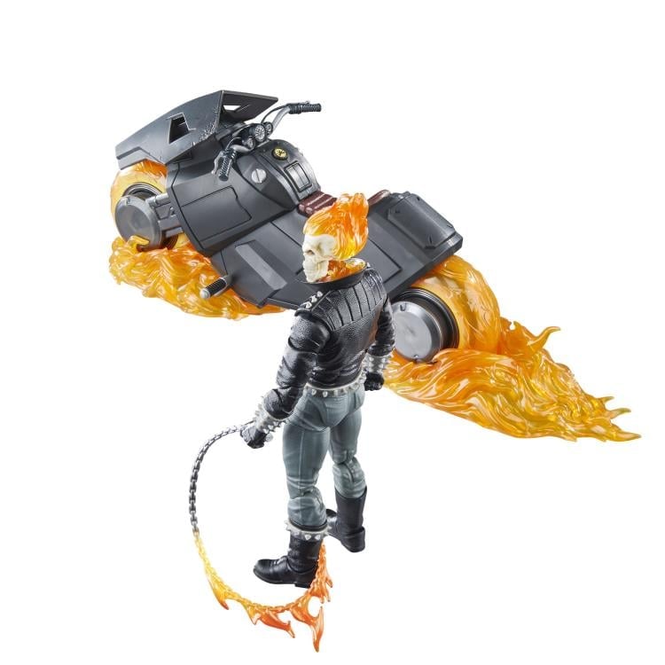 Ghost Rider Marvel Legends Ghost Rider (Danny Ketch) & Hellcycle Set image 7