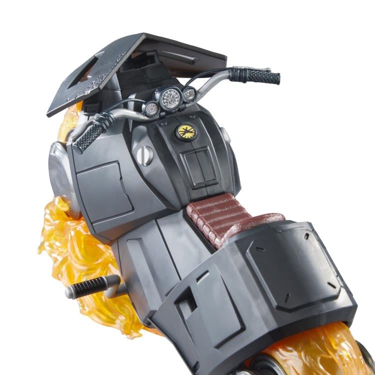 Ghost Rider Marvel Legends Ghost Rider (Danny Ketch) & Hellcycle Set image 9