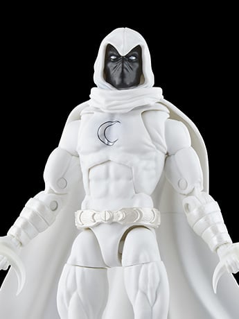 Moon Knight (Comic) Marvel Legends Retro Collection Moon Knight Exclusive image 2