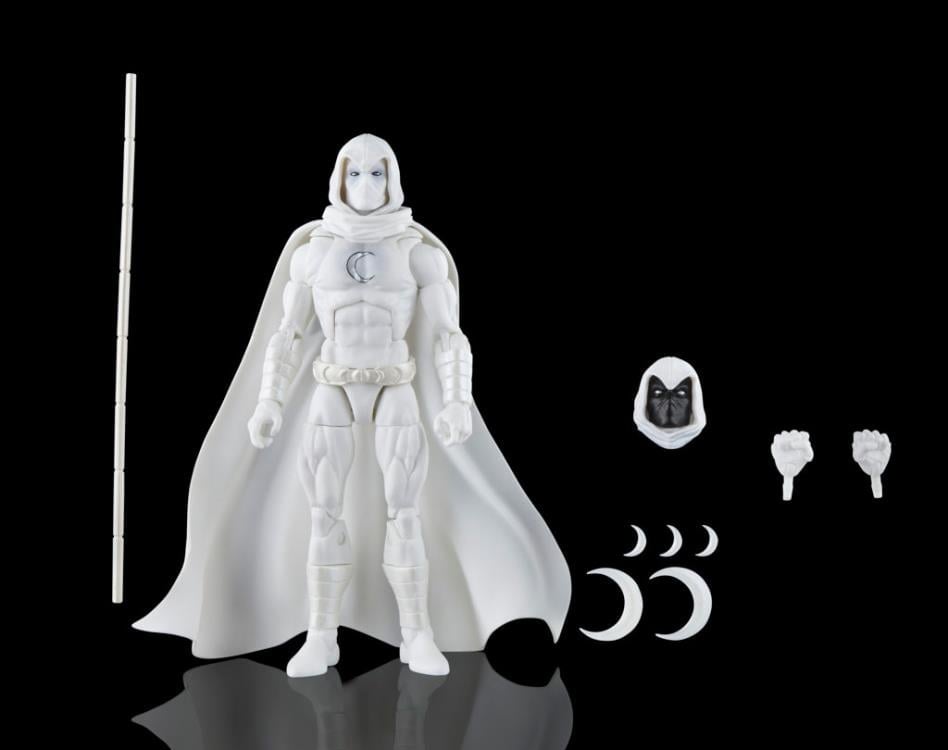 Moon Knight (Comic) Marvel Legends Retro Collection Moon Knight Exclusive image 8