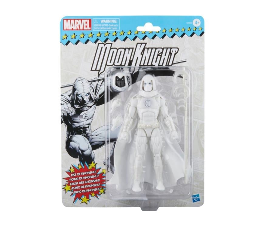 Moon Knight (Comic) Marvel Legends Retro Collection Moon Knight Exclusive image 9