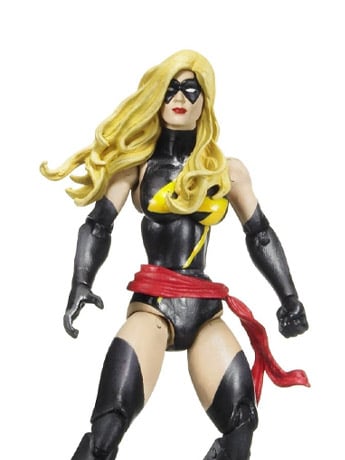 Marvel Universe Fury Files #022 Ms. Marvel (Warbird) image 2