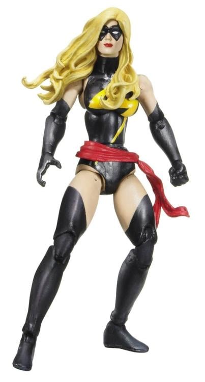 Marvel Universe Fury Files #022 Ms. Marvel (Warbird) image 3
