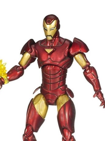 Marvel Universe H.A.M.M.E.R. Files #007 Iron Man (Extremis) image 2