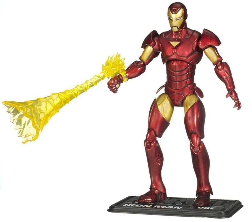 Marvel Universe H.A.M.M.E.R. Files #007 Iron Man (Extremis) image 3