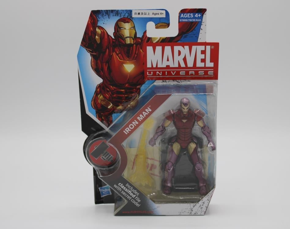 Marvel Universe H.A.M.M.E.R. Files #007 Iron Man (Extremis) image 4