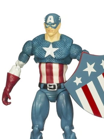Marvel Universe H.A.M.M.E.R. Files #008 Captain America image 2