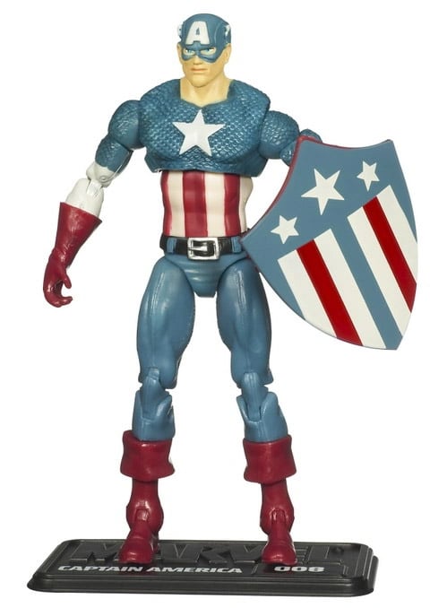Marvel Universe H.A.M.M.E.R. Files #008 Captain America image 3