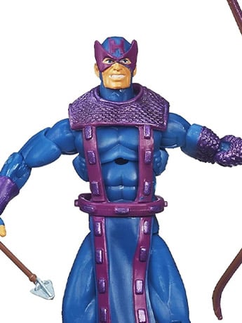 Marvel Universe H.A.M.M.E.R. Files #031 Dark Hawkeye image 2