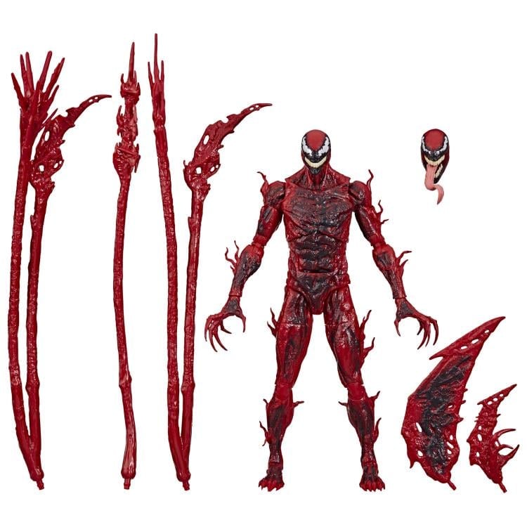 Venom: Let There Be Carnage Marvel Legends Deluxe Marvel's Carnage image 10