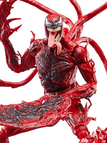 Venom: Let There Be Carnage Marvel Legends Deluxe Marvel's Carnage image 2