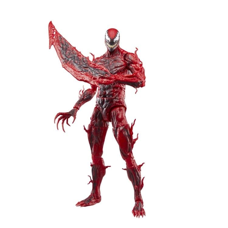 Venom: Let There Be Carnage Marvel Legends Deluxe Marvel's Carnage image 3