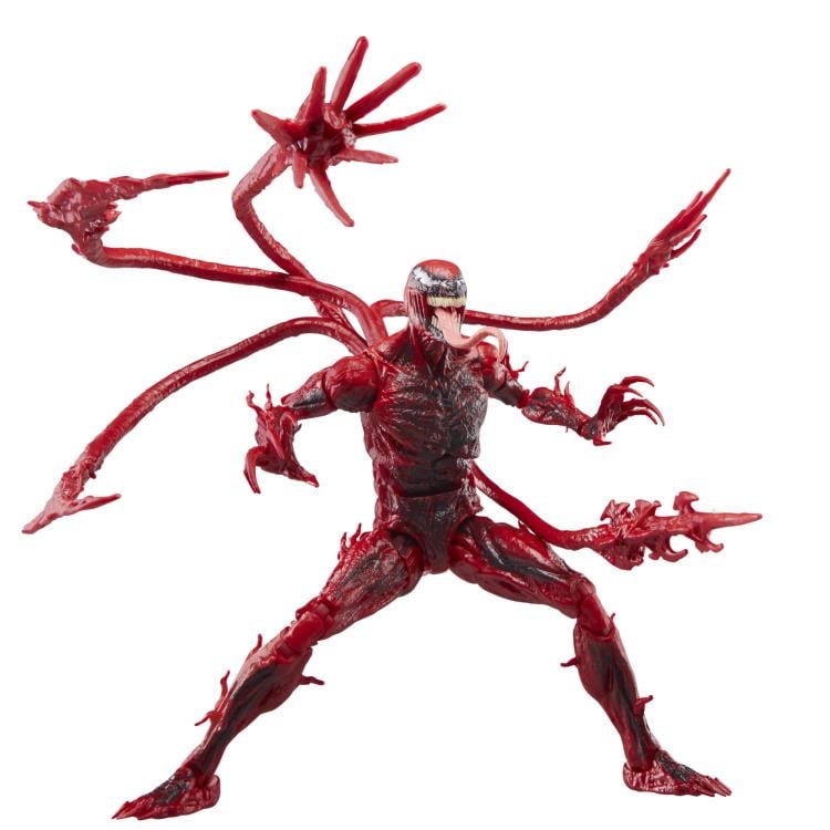 Venom: Let There Be Carnage Marvel Legends Deluxe Marvel's Carnage image 5