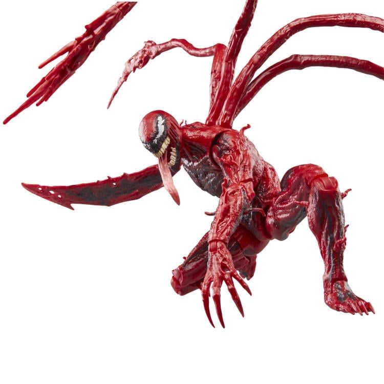 Venom: Let There Be Carnage Marvel Legends Deluxe Marvel's Carnage image 7