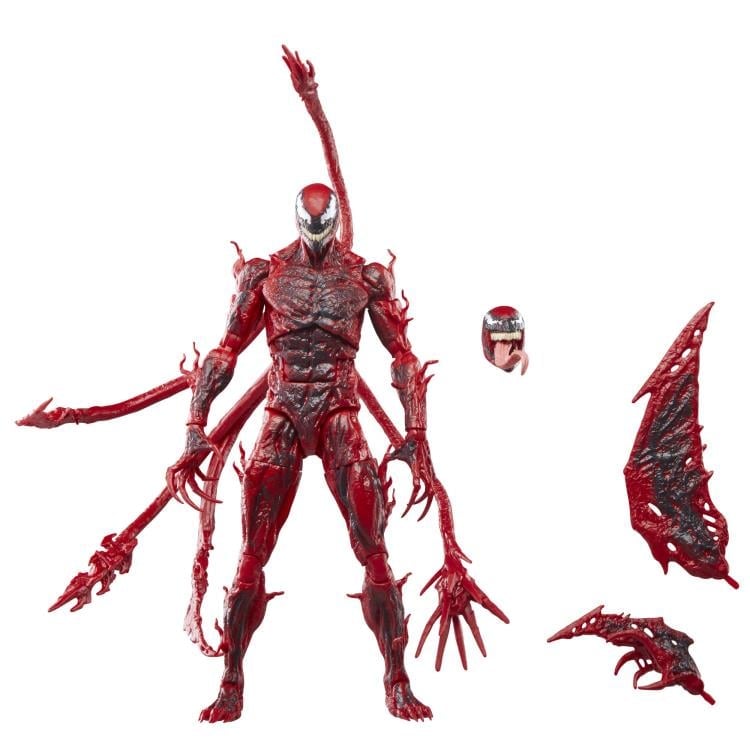 Venom: Let There Be Carnage Marvel Legends Deluxe Marvel's Carnage image 9