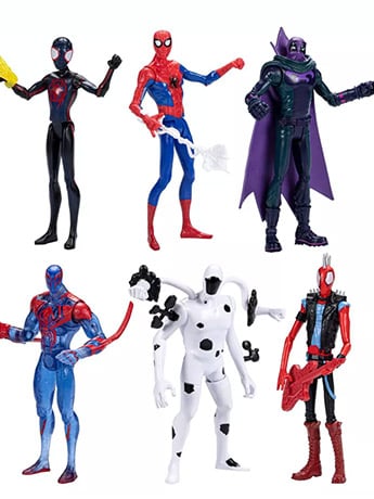 Spider-Man Across the Spider-Verse Ultimate Showdown Set image 2