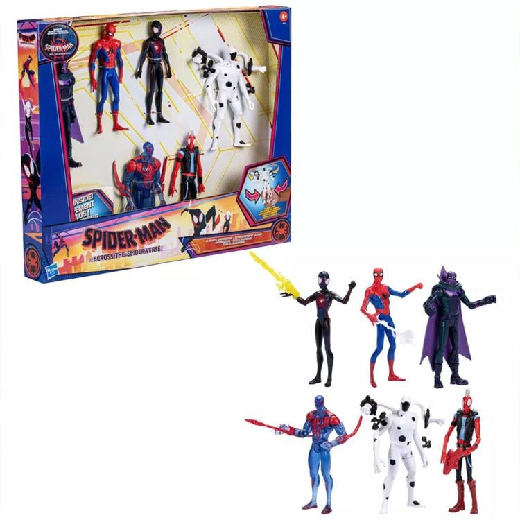 Spider-Man Across the Spider-Verse Ultimate Showdown Set image 4
