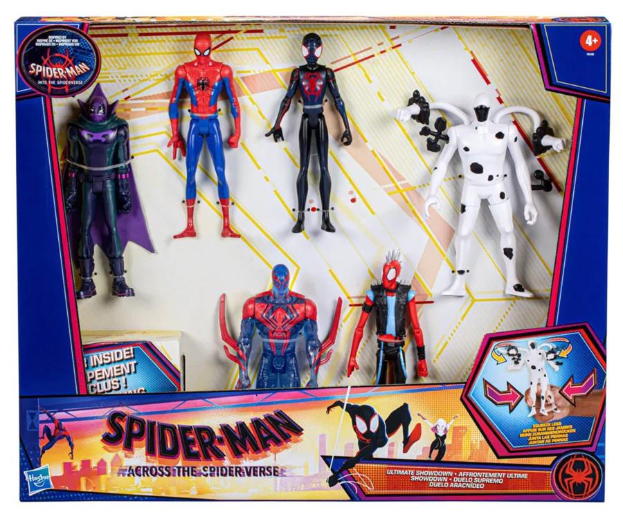 Spider-Man Across the Spider-Verse Ultimate Showdown Set image 5