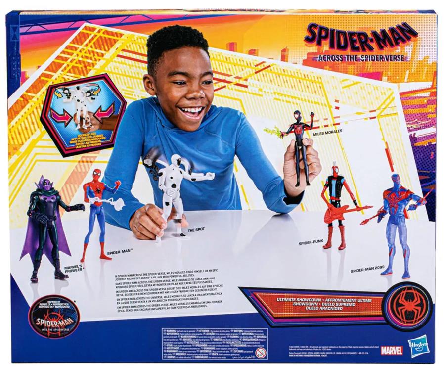 Spider-Man Across the Spider-Verse Ultimate Showdown Set image 6