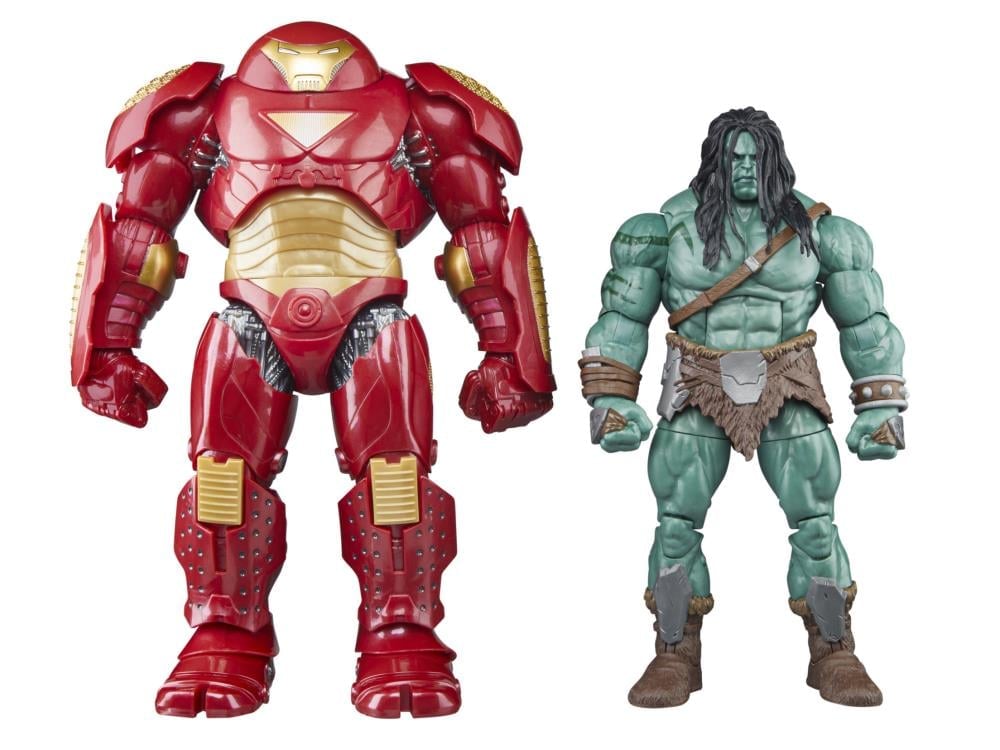 The Invincible Iron Man Marvel Legends Deluxe Hulkbuster image 10