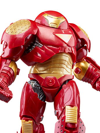 The Invincible Iron Man Marvel Legends Deluxe Hulkbuster image 2