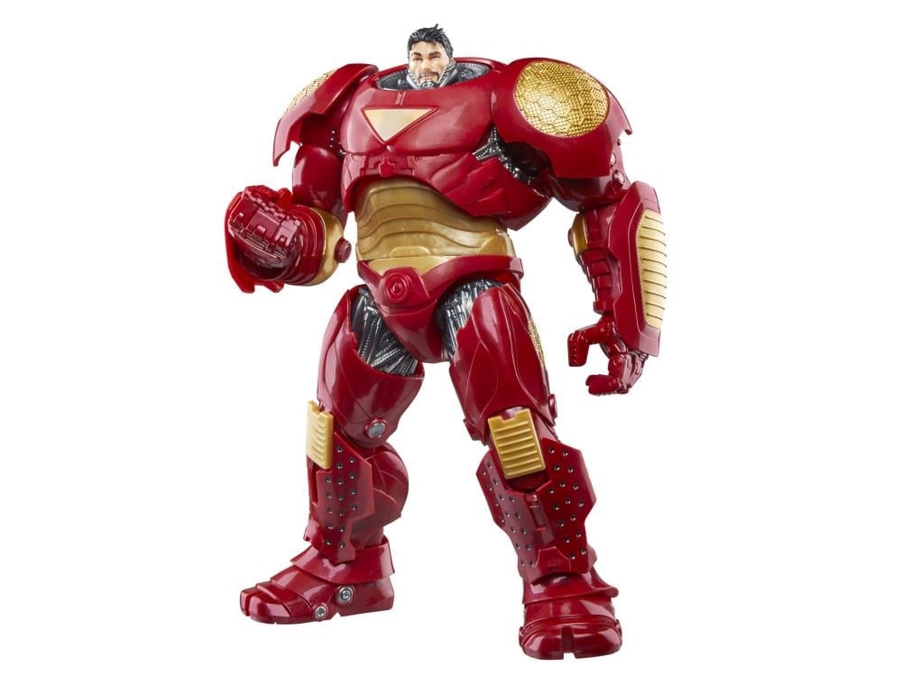 The Invincible Iron Man Marvel Legends Deluxe Hulkbuster image 4
