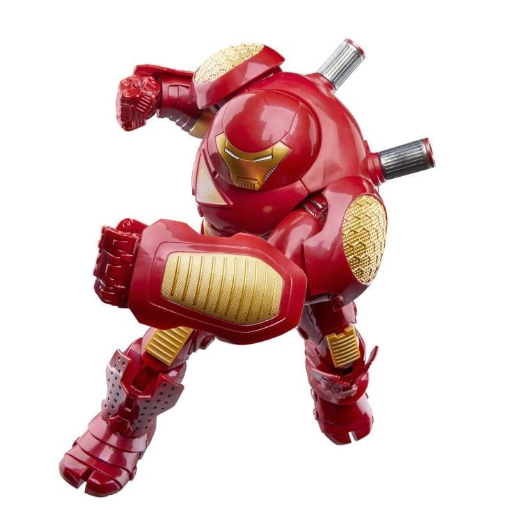 The Invincible Iron Man Marvel Legends Deluxe Hulkbuster image 6