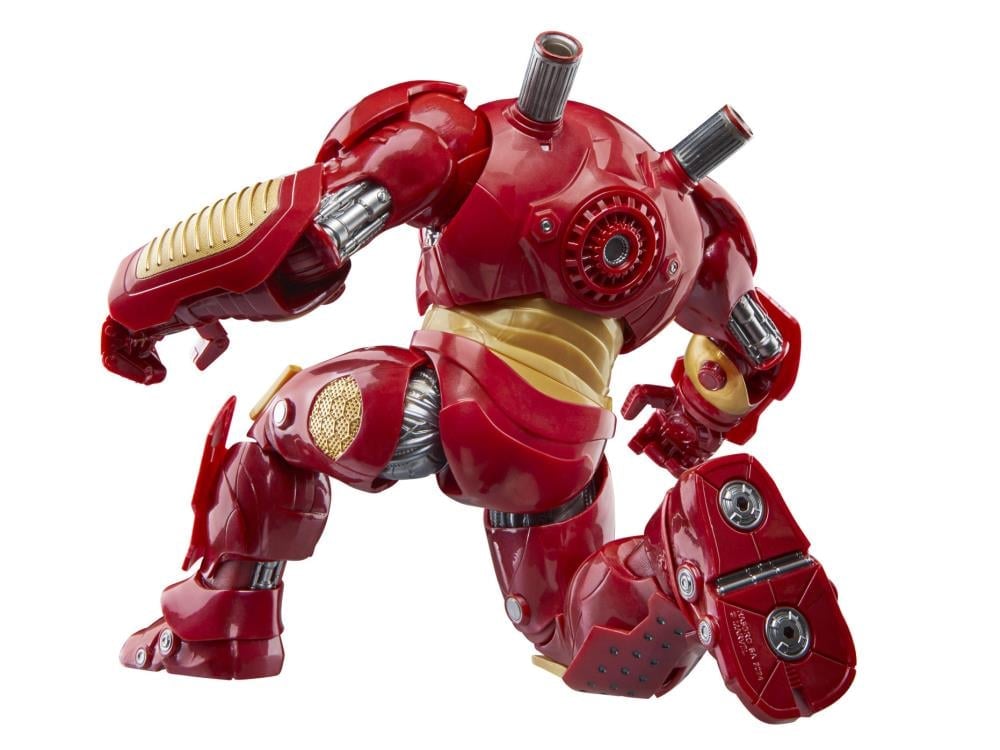 The Invincible Iron Man Marvel Legends Deluxe Hulkbuster image 7
