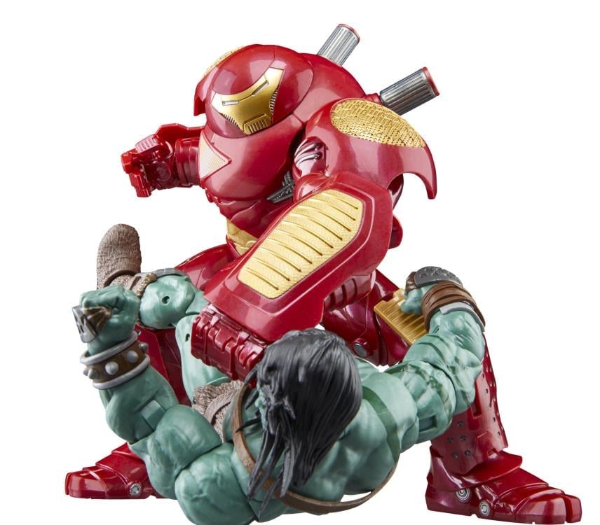 The Invincible Iron Man Marvel Legends Deluxe Hulkbuster image 8