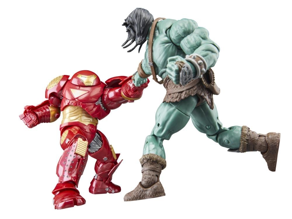 The Invincible Iron Man Marvel Legends Deluxe Hulkbuster image 9