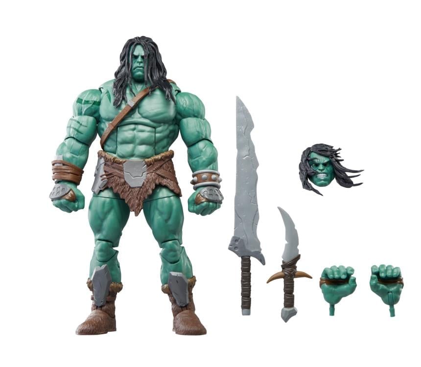 Skaar: Son of Hulk Marvel Legends Skaar image 9