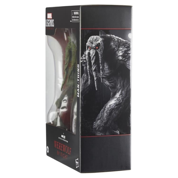 Werewolf by Night Marvel Legends Man-Thing image 10